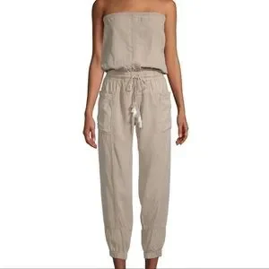 Young Fabulous Broke Pants Jumpsuits Yfb Luke Strapless